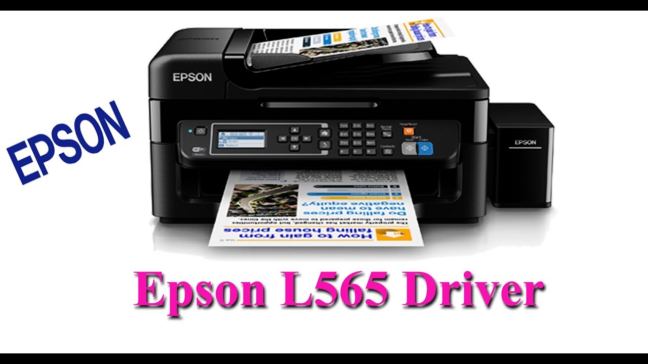 Epson L565 Scanner Driver Download